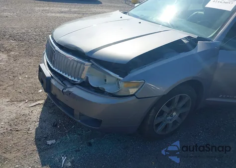 2006 Lincoln Zephyr from USA, damaged, VIN 3LNHM26196R613581